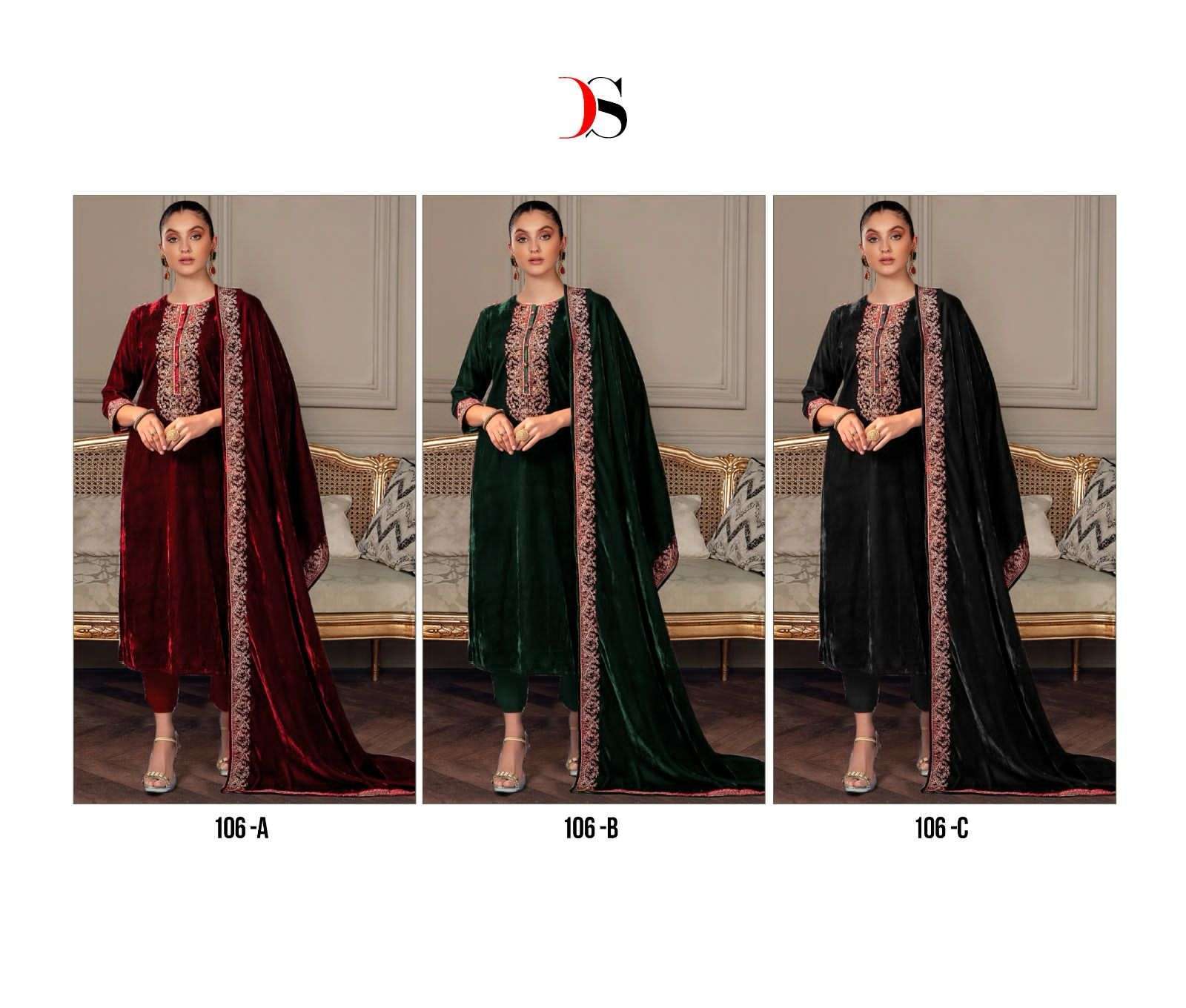 DEEPSY SUITS  HIT DEISGN OF VELEVT Salwar Kameez stitching designs