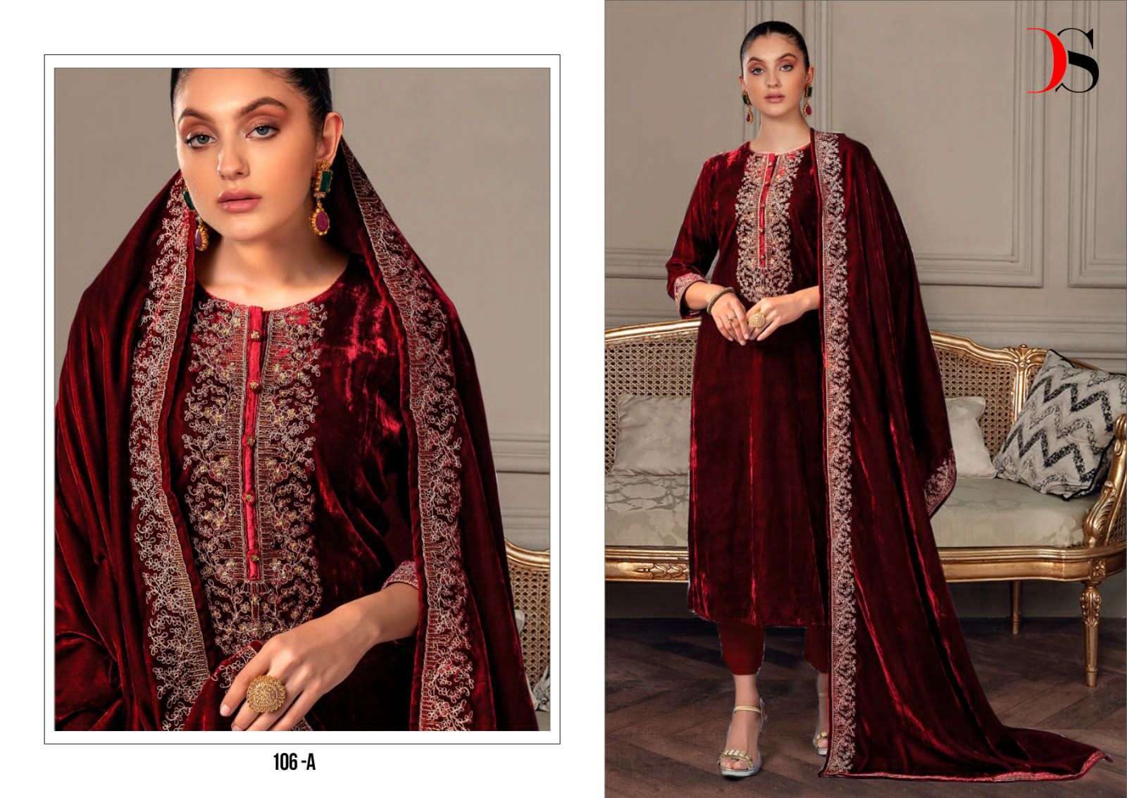 DEEPSY SUITS  HIT DEISGN OF VELEVT Salwar Kameez stitching designs