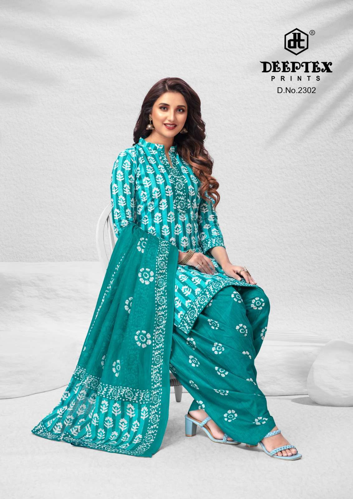 Deeptex Batik Plus Vol 23 Cotton Dress Material Latest Churidar Designs