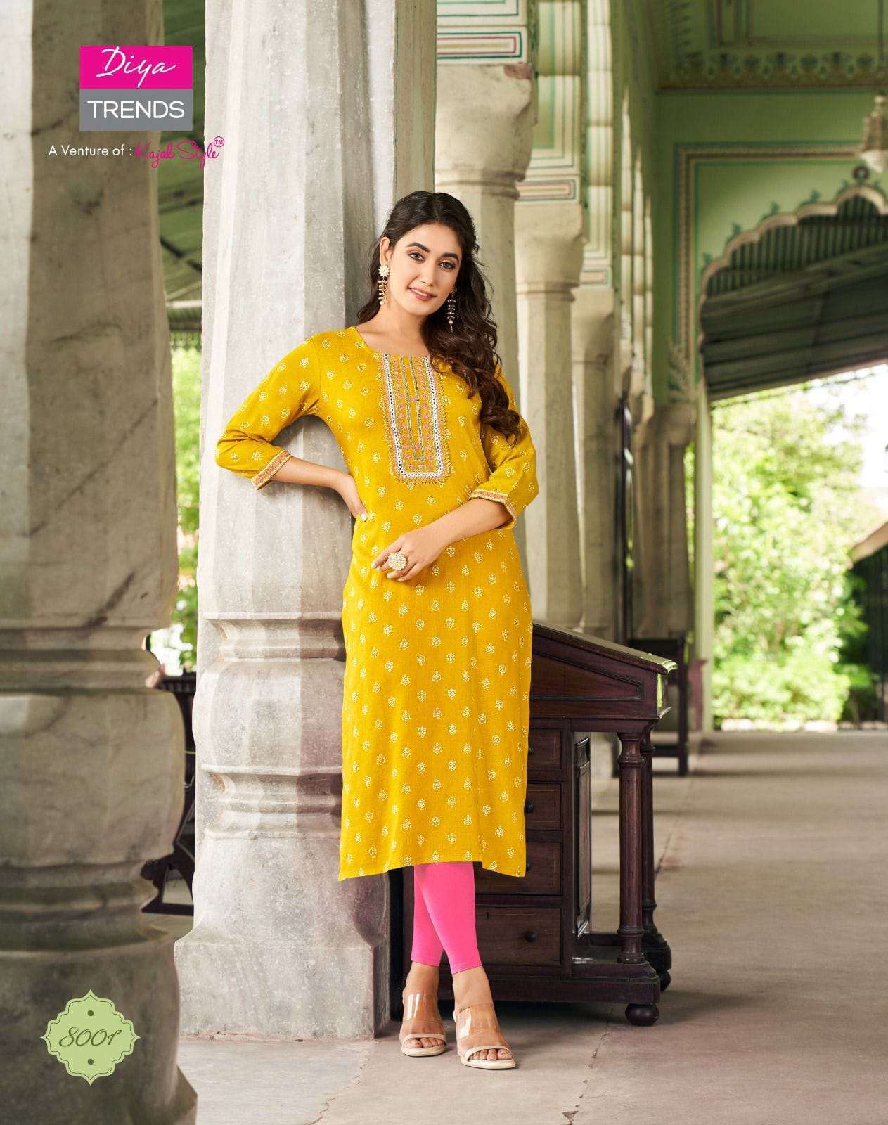 DIYA TRENDS  VICTORIA VOL-8 Kurti  Ahmedabad Kurti markets