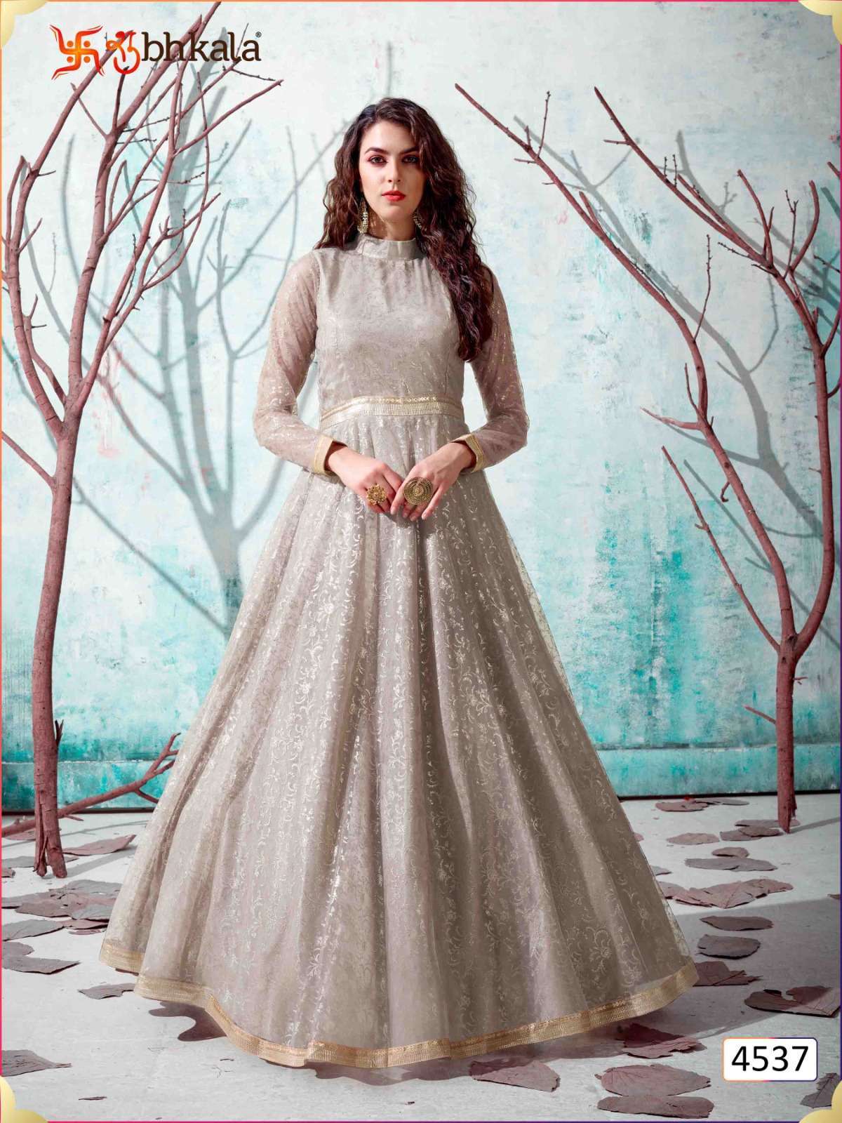 FLORY VOL. 13 DESIGNER EXCLUSIVE LONG ANARKALI GOWN Kurti Suppliers in Delhi