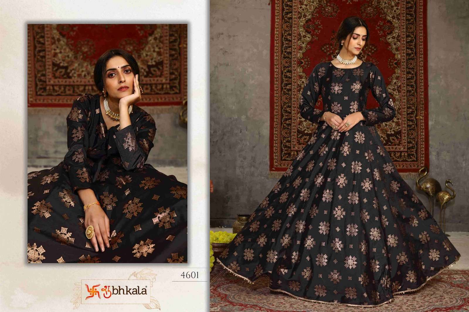 FLORY VOL. 15 DESIGNER EXCLUSIVE LONG GOWN Kurti Designer Kurtis in Ahmedabad