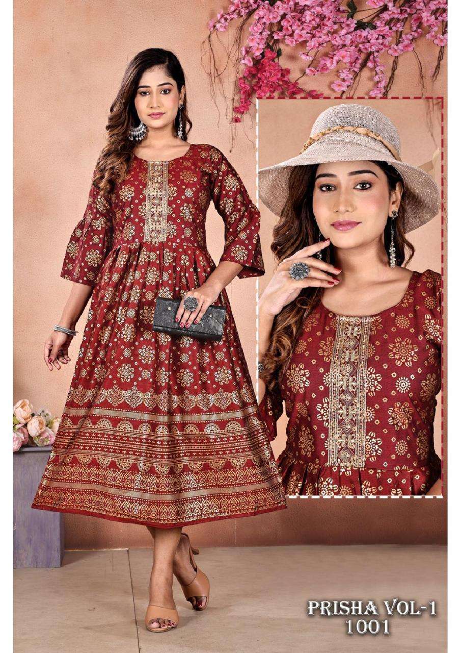 Paragon of Virtue Anarkali Kurti Set – Monamaar