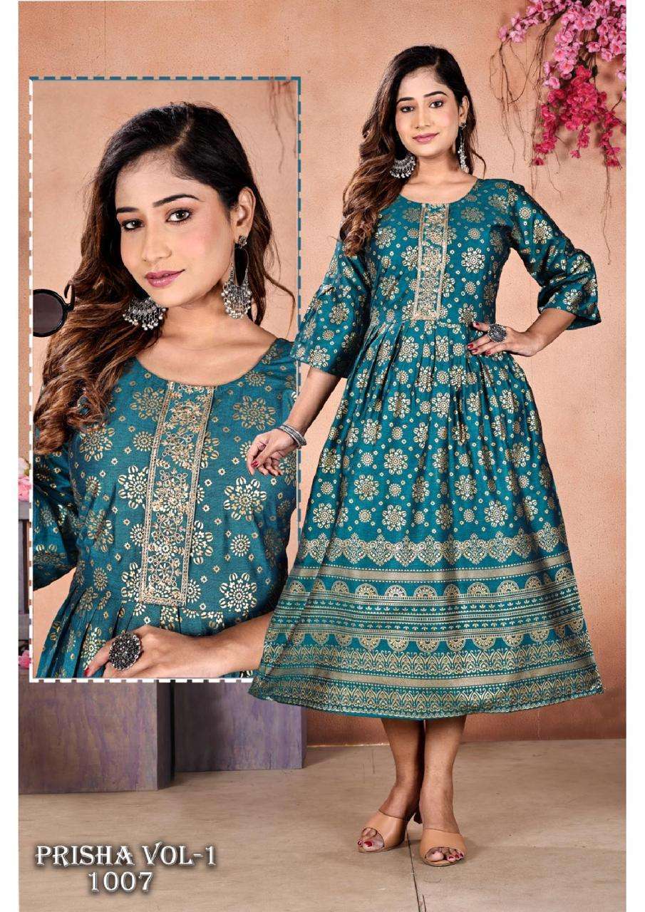 Anarkali kurti with palazzo 2025