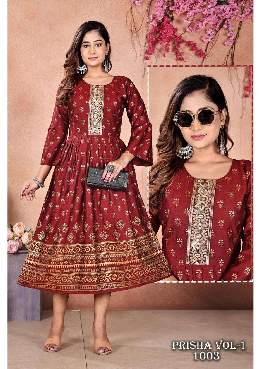 Anarkali Kurtis - Upto 70 % Off on Anarkali Kurti Online in India