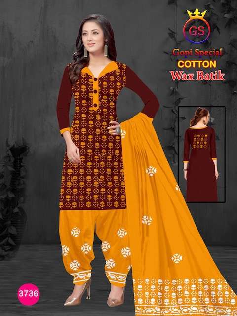 GS Cotton Wax Batik – Dress Material Designer Dress Material Karachi