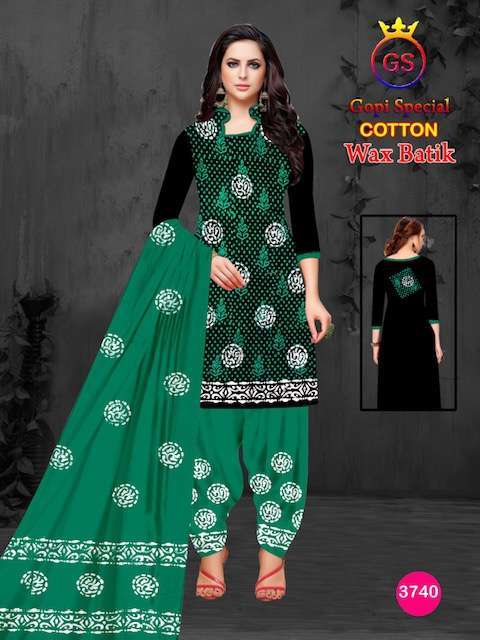 GS Cotton Wax Batik – Dress Material Designer Dress Material Karachi