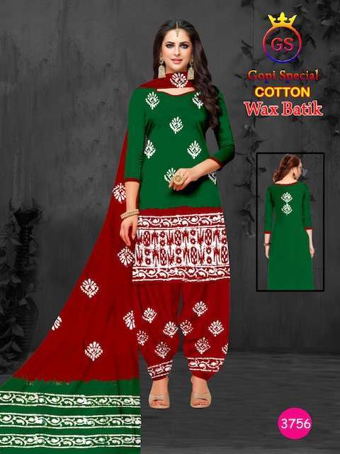 GS Cotton Wax Batik – Dress Material Designer Dress Material Karachi