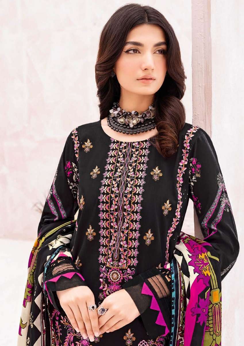 Gull A Ahmed Azure Karachi Dress Material Wholesaler of surat