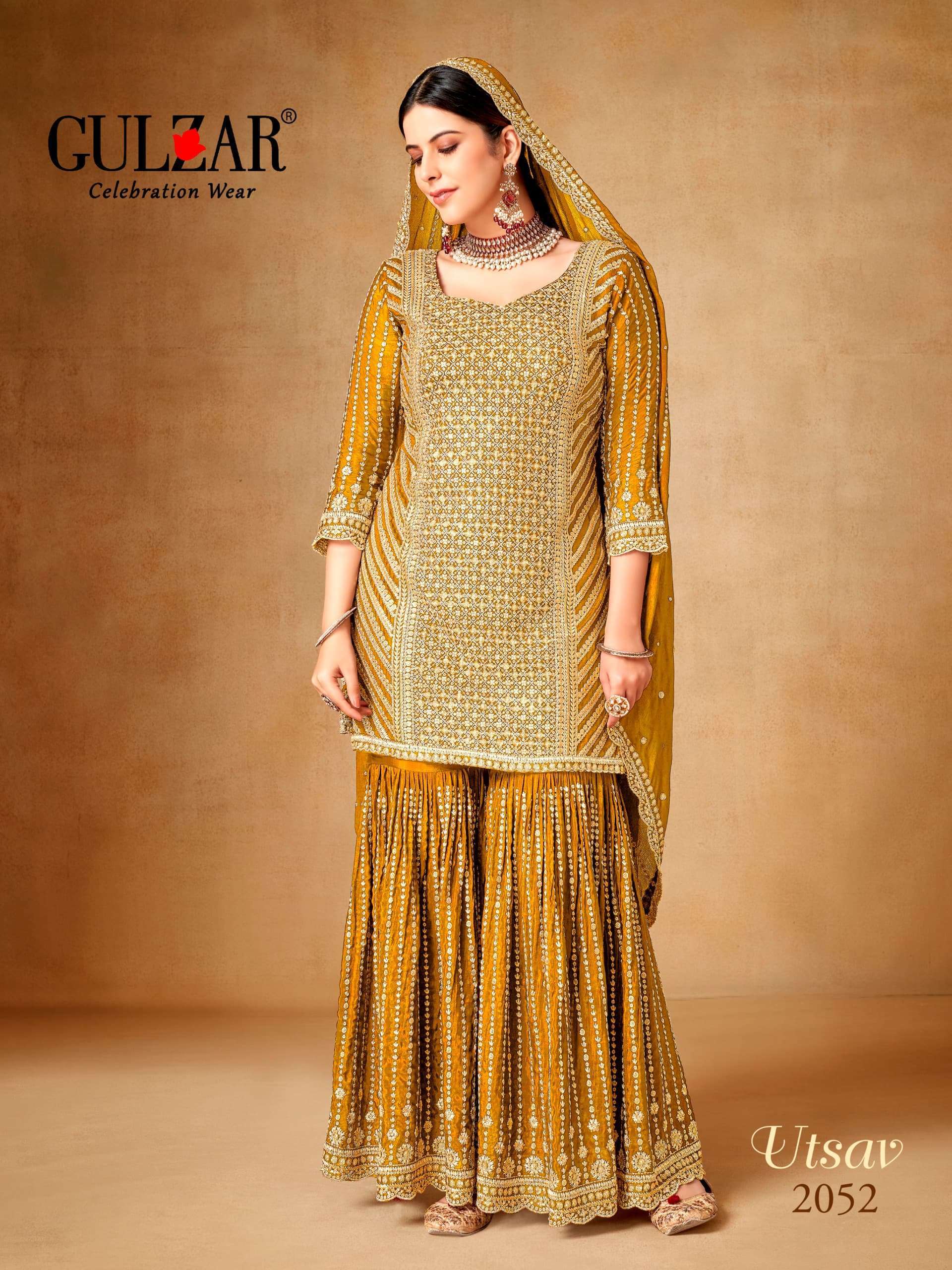 Gulzar Utsav Embroidered Salwar Suits Salwar Suit wholesale collection 