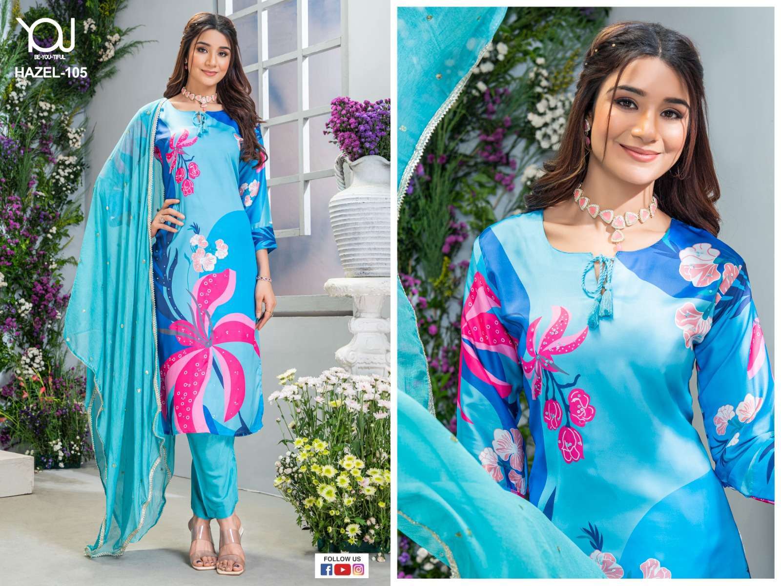Hazel ITALIAN SATIN SILK Kurti  Catalog Kurtis wholesale in Ahmedabad