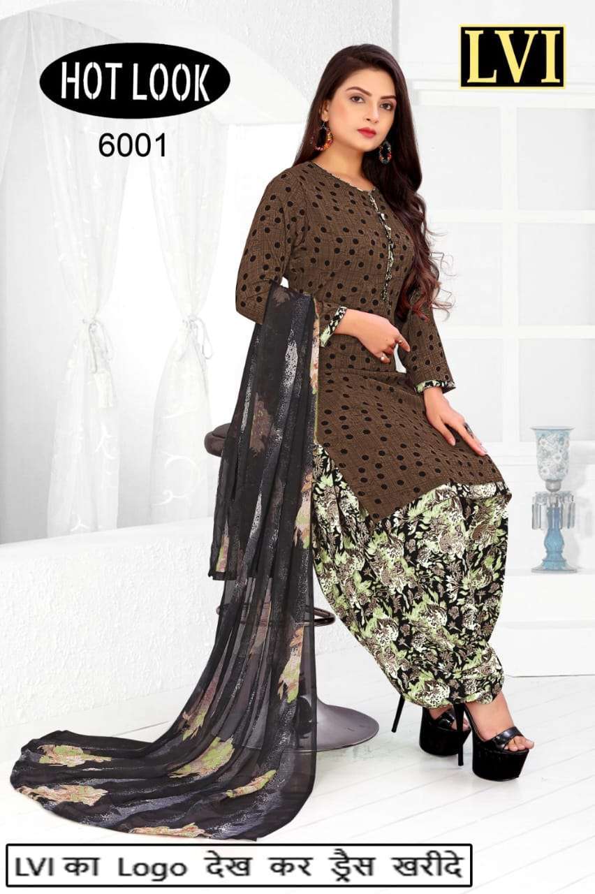 Hot Look Leon Patiyala – Dress Material Wholesale dress material supplier