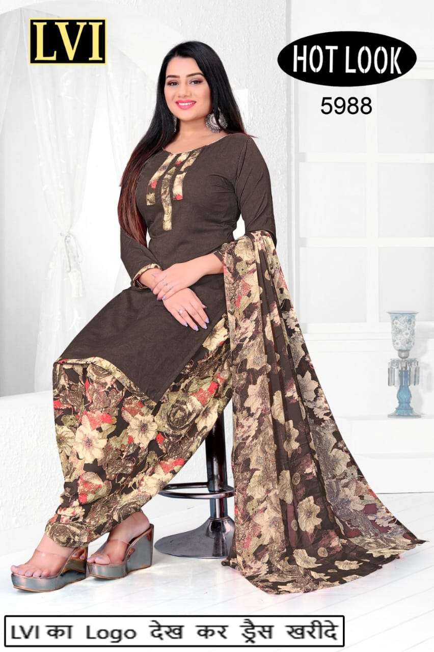 Hot Look Leon Patiyala – Dress Material Wholesale dress material supplier