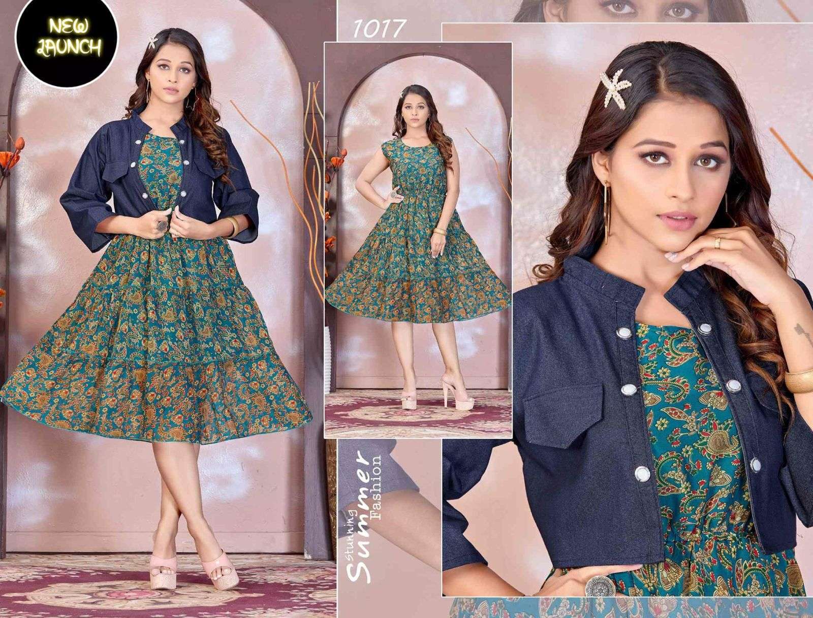 JLF CARRIE GEORGETTE Kurti Online Wholesale Kurti Shopping India
