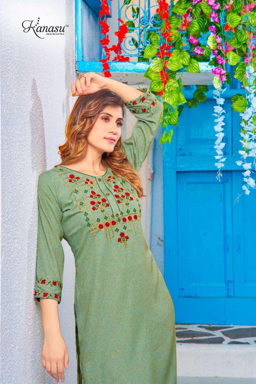 KANASU LOTUS VOL.2 Kurti Anarkali Kurti Design