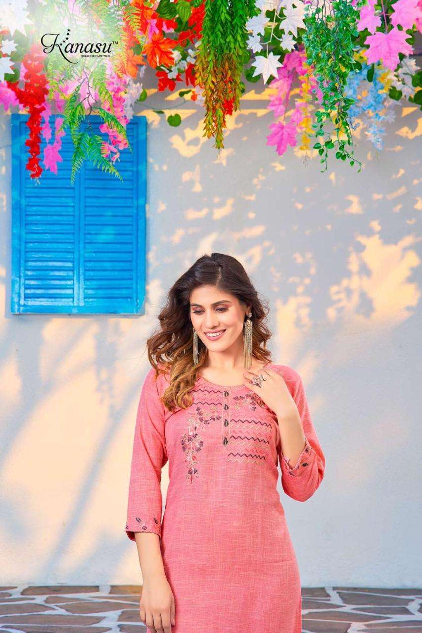 KANASU LOTUS VOL.2 Kurti Anarkali Kurti Design