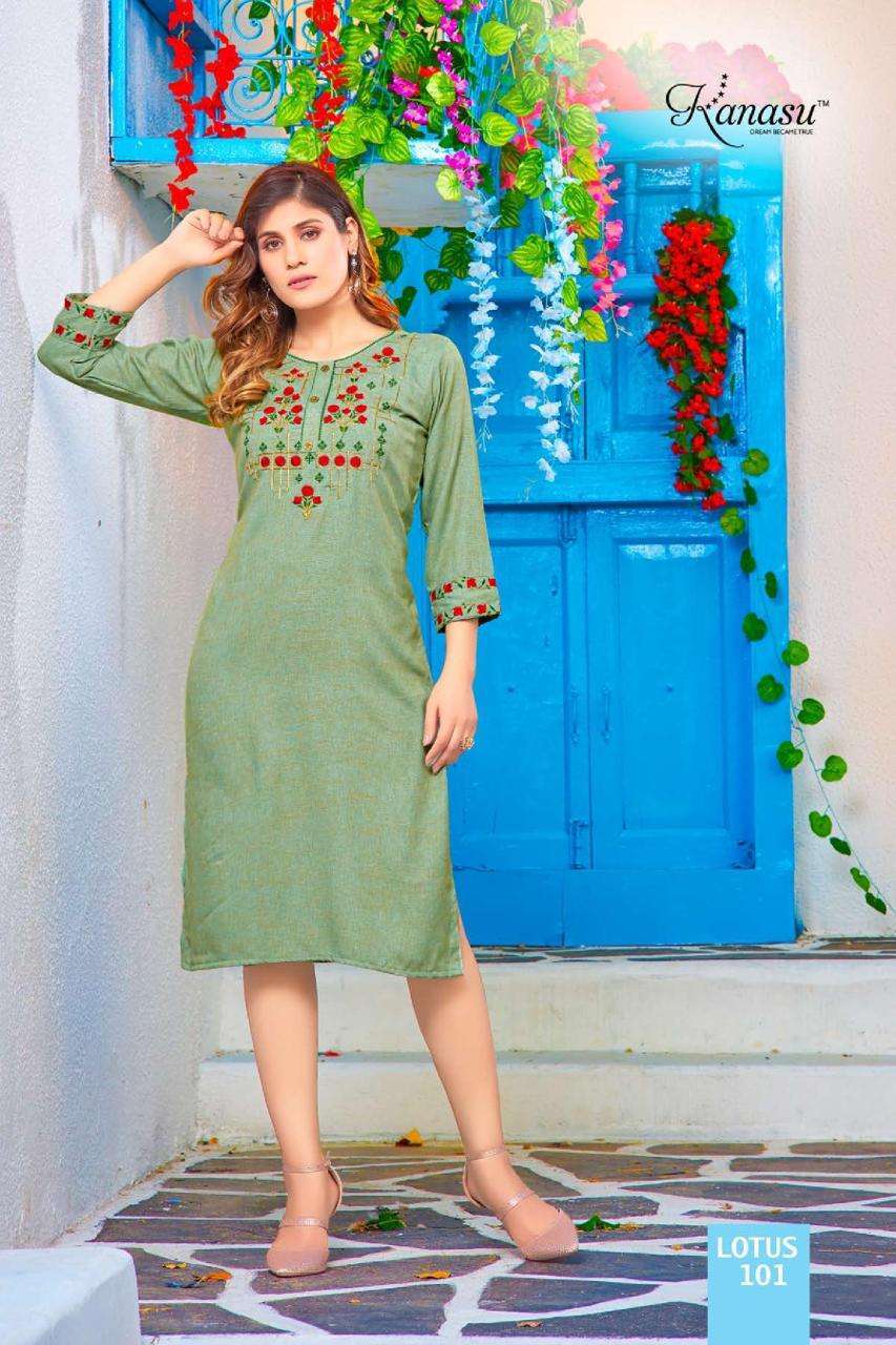 KANASU LOTUS VOL.2 Kurti Anarkali Kurti Design