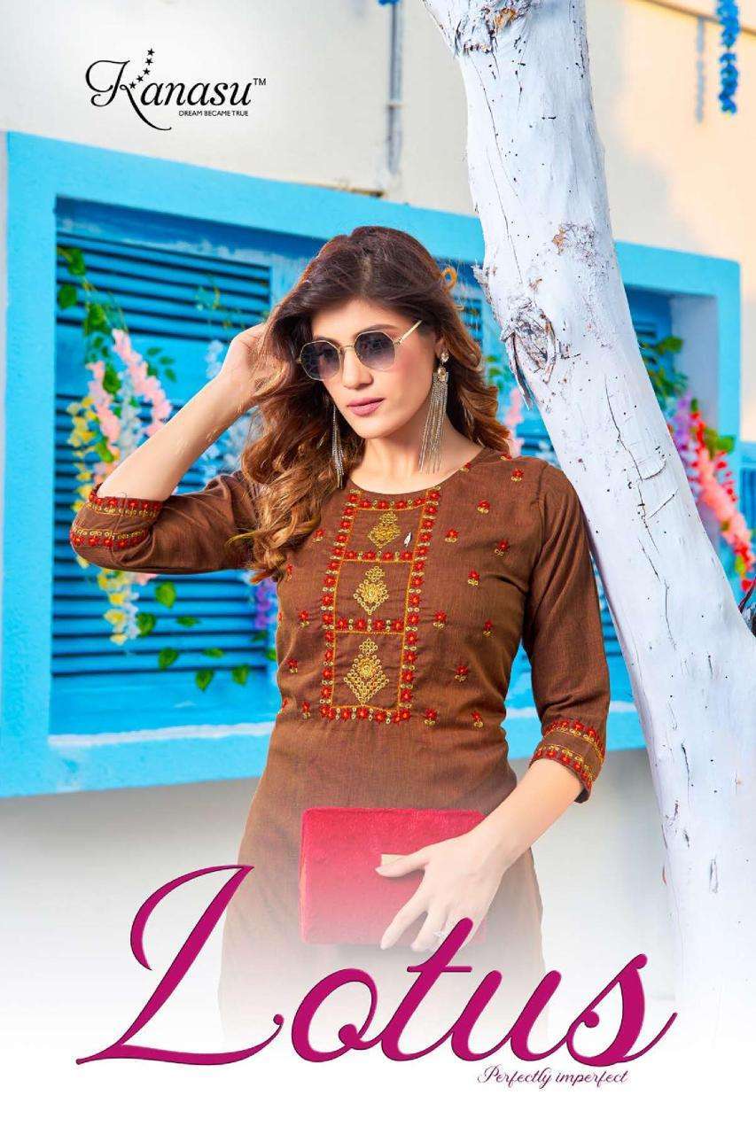 KANASU LOTUS VOL.2 Kurti Anarkali Kurti Design