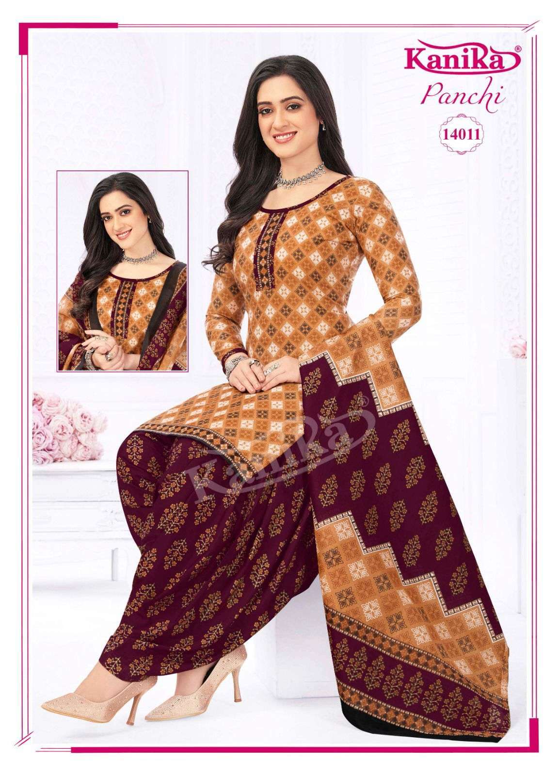Kanika PANCHI VOL 14 Dress Materials Bulk Dress Shopping Mumbai