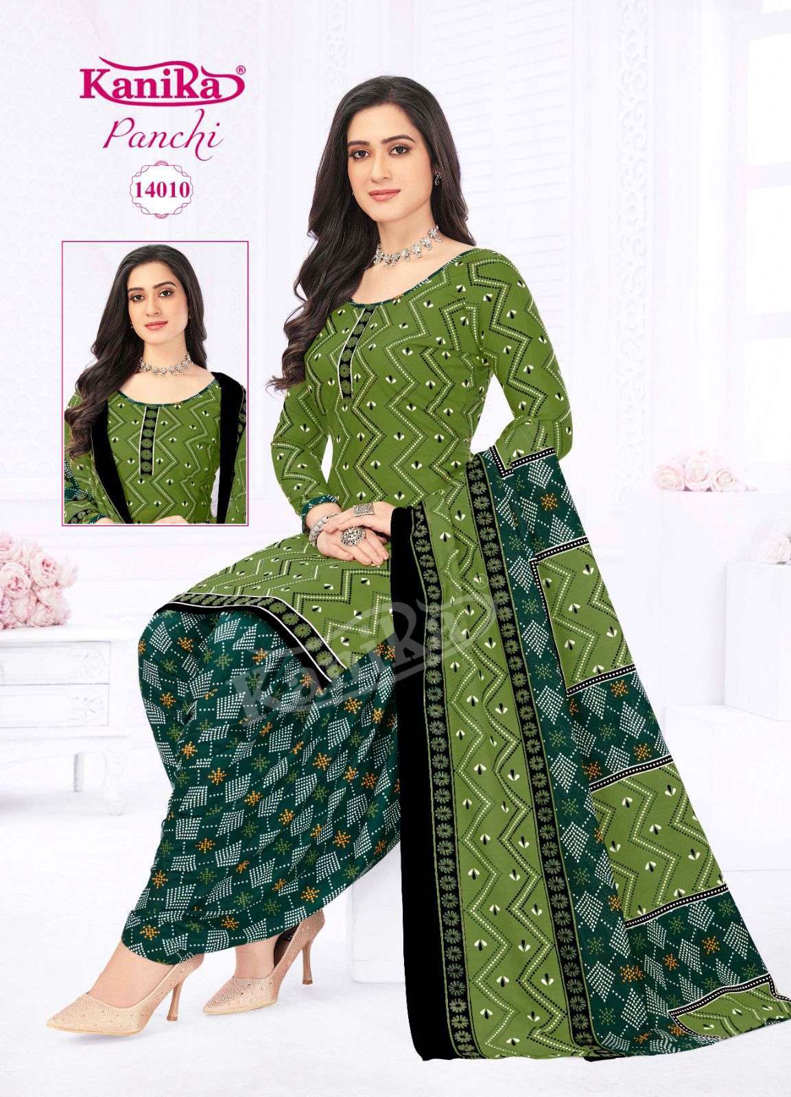 Kanika PANCHI VOL 14 Dress Materials Bulk Dress Shopping Mumbai