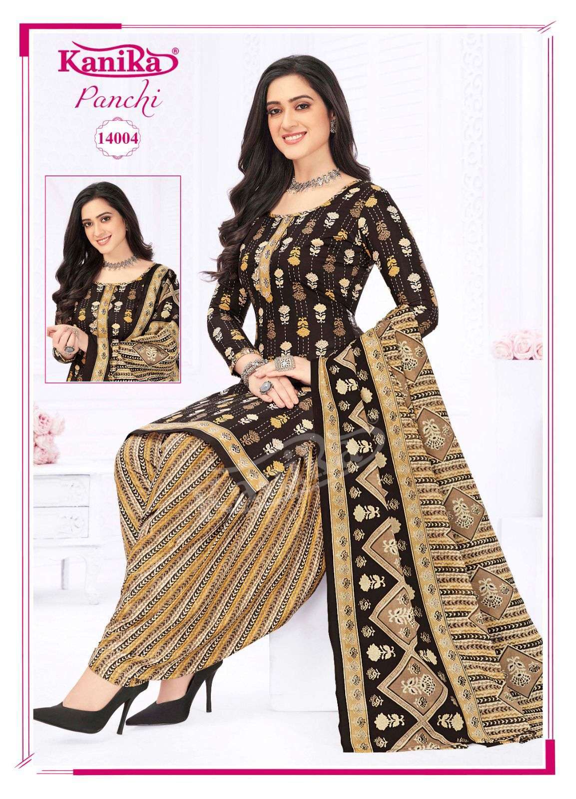 Kanika PANCHI VOL 14 Dress Materials Bulk Dress Shopping Mumbai