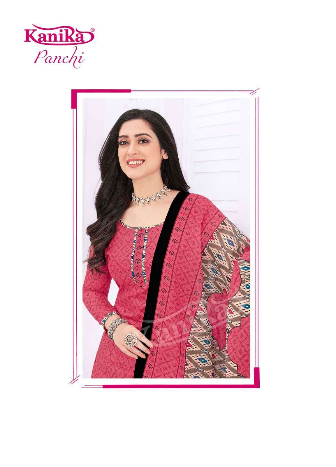 Kanika PANCHI VOL 14 Dress Materials Bulk Dress Shopping Mumbai
