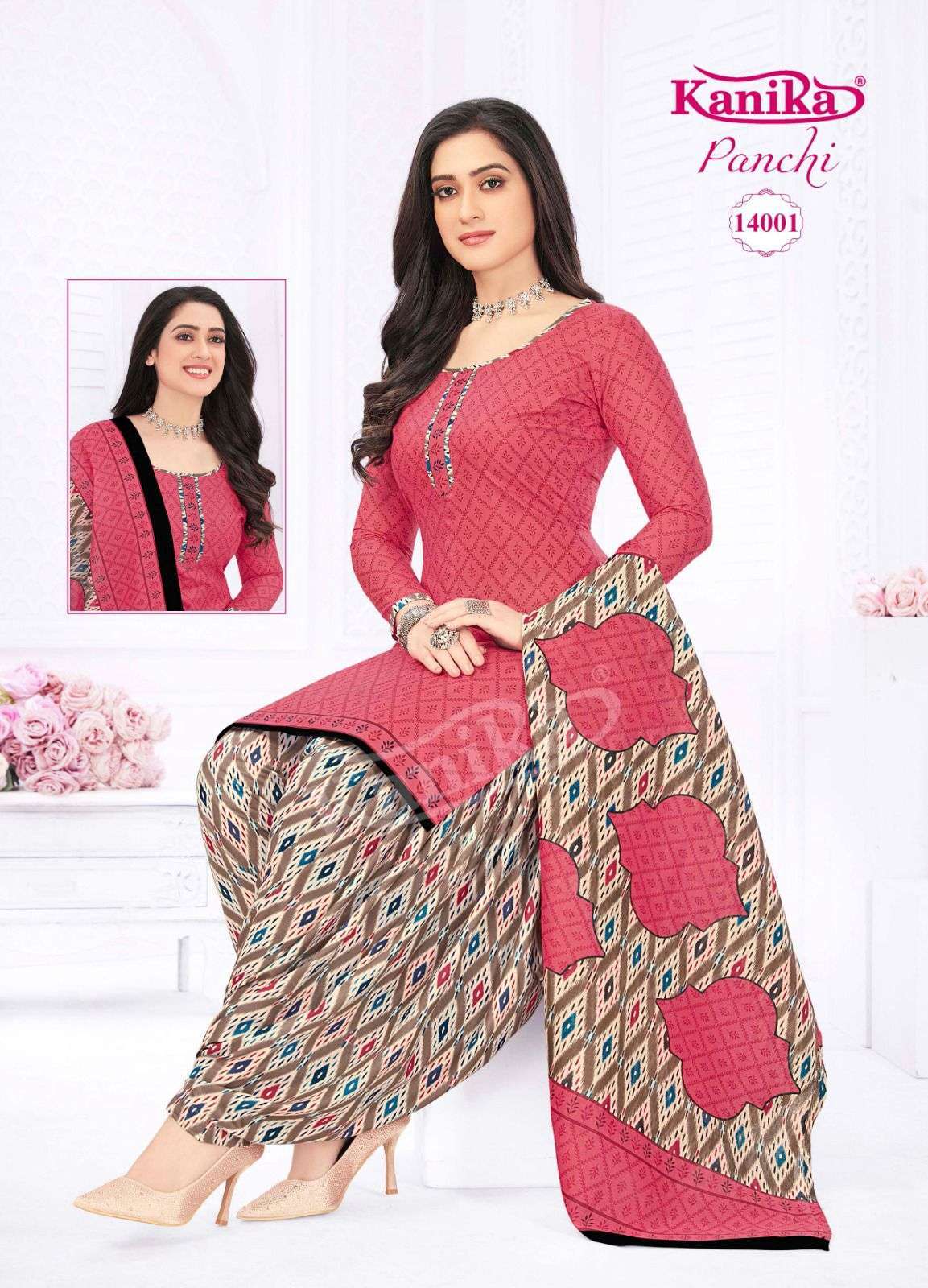 Kanika PANCHI VOL 14 Dress Materials Bulk Dress Shopping Mumbai