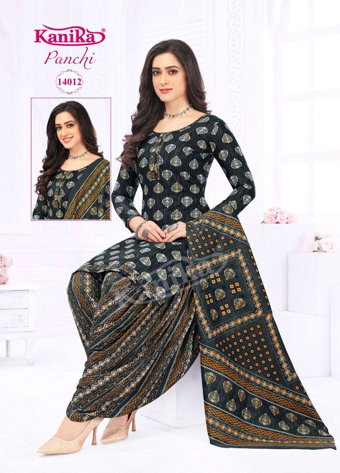 Kanika PANCHI VOL 14 Dress Materials Bulk Dress Shopping Mumbai