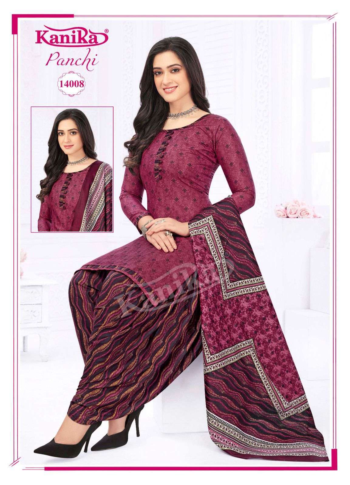 Kanika PANCHI VOL 14 Dress Materials Bulk Dress Shopping Mumbai