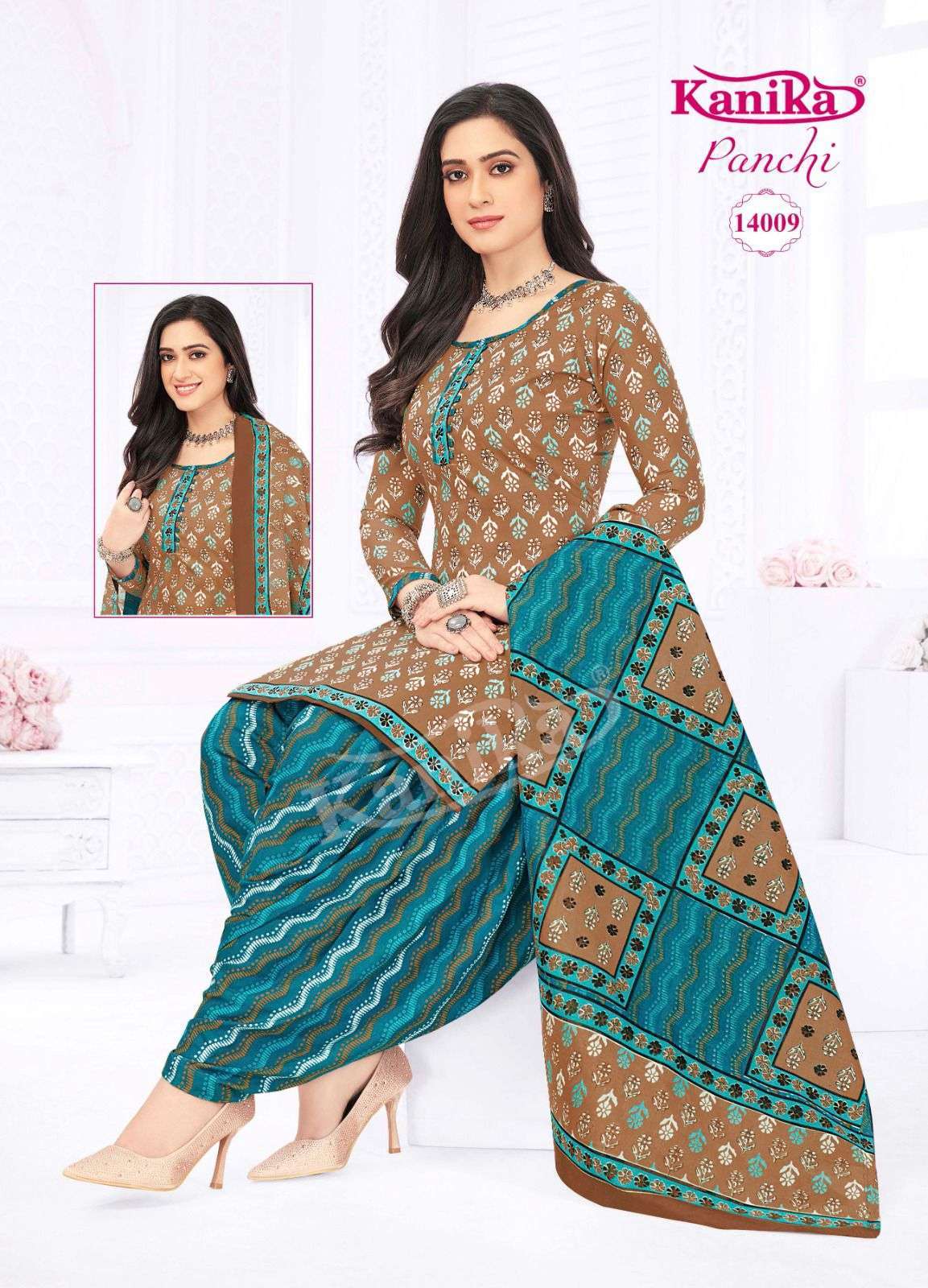 Kanika PANCHI VOL 14 Dress Materials Bulk Dress Shopping Mumbai