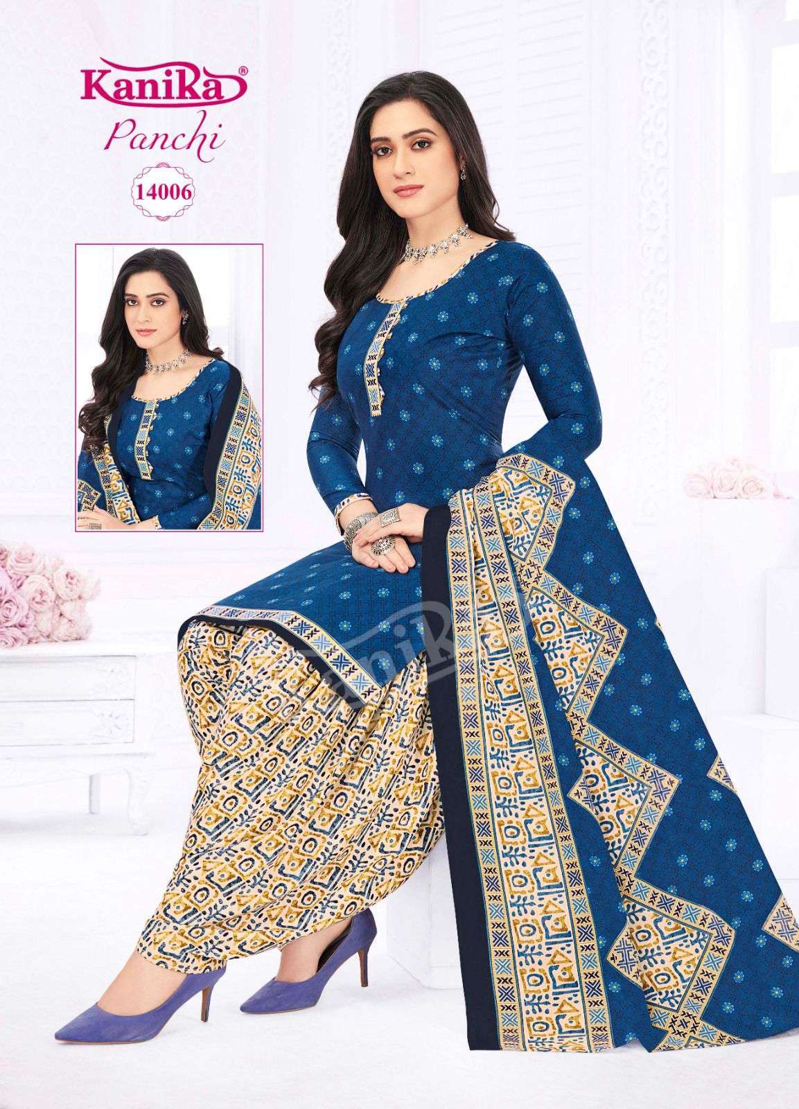 Kanika PANCHI VOL 14 Dress Materials Bulk Dress Shopping Mumbai