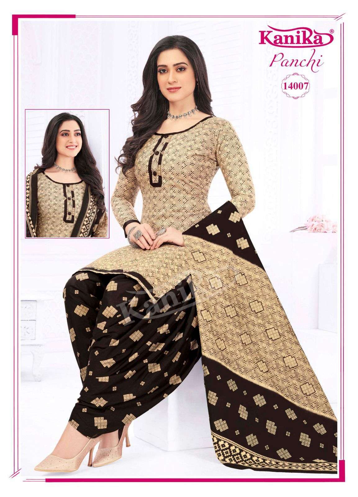 Kanika PANCHI VOL 14 Dress Materials Bulk Dress Shopping Mumbai