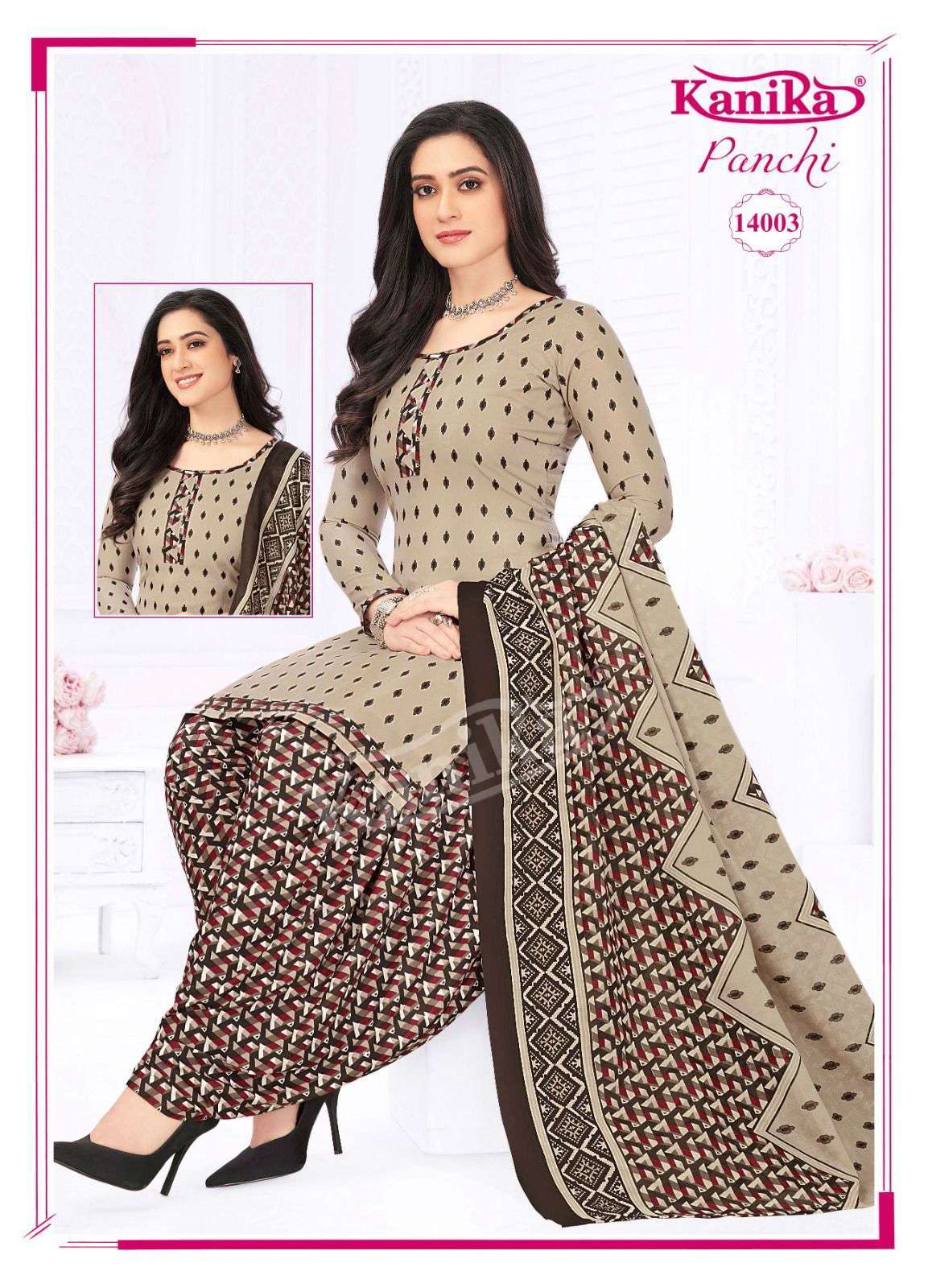 Kanika PANCHI VOL 14 Dress Materials Bulk Dress Shopping Mumbai