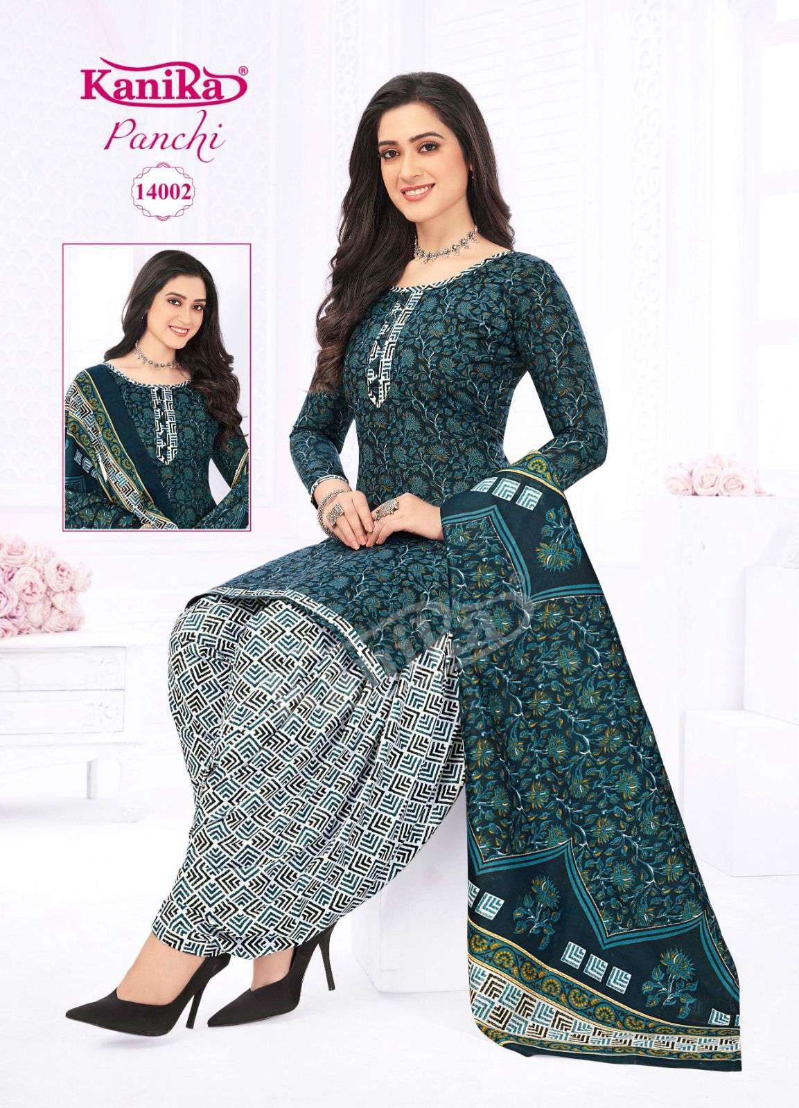 Kanika PANCHI VOL 14 Dress Materials Bulk Dress Shopping Mumbai