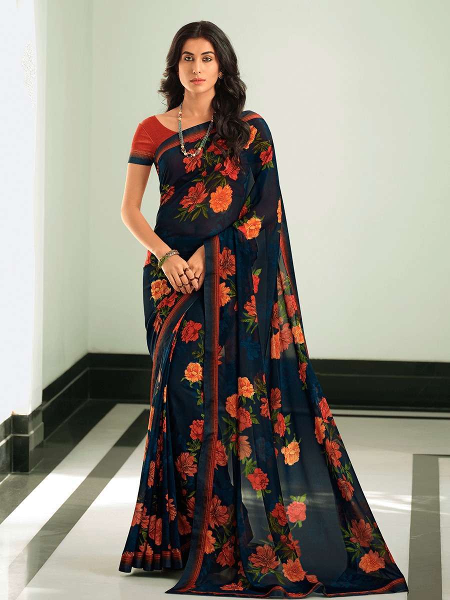 Kapda thread MAHIMA SAREE VOL 2 WHOLESALE Printed saree 