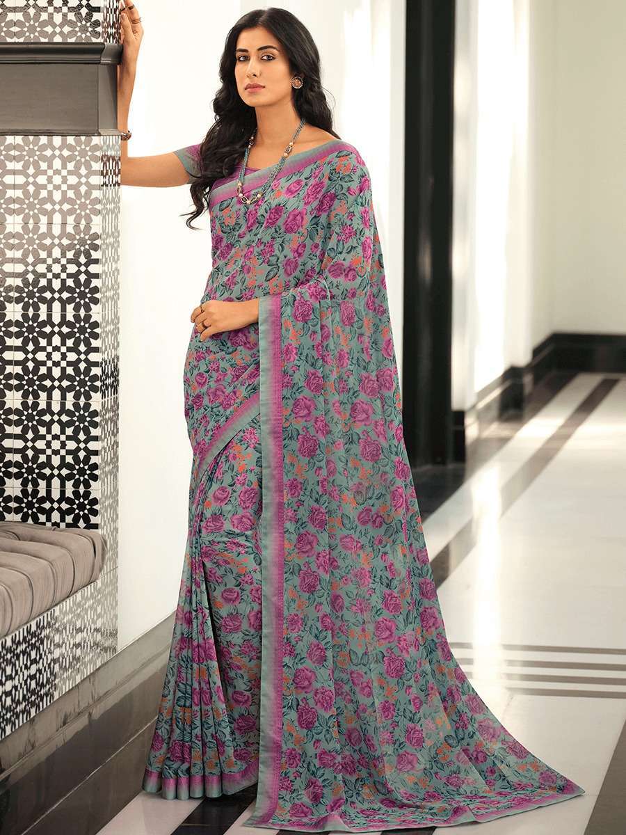 Kapda thread MAHIMA SAREE VOL 2 WHOLESALE Printed saree 