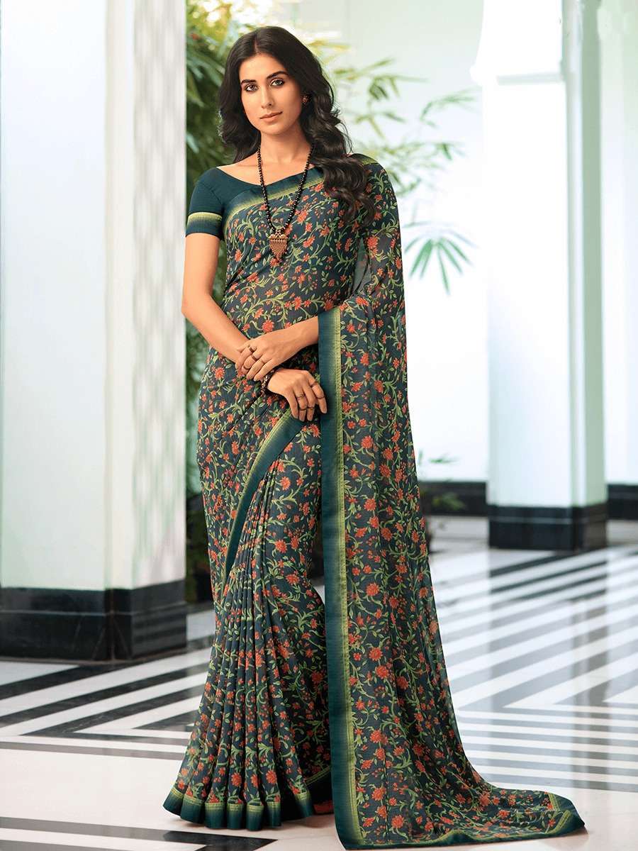 Kapda thread MAHIMA SAREE VOL 2 WHOLESALE Printed saree 