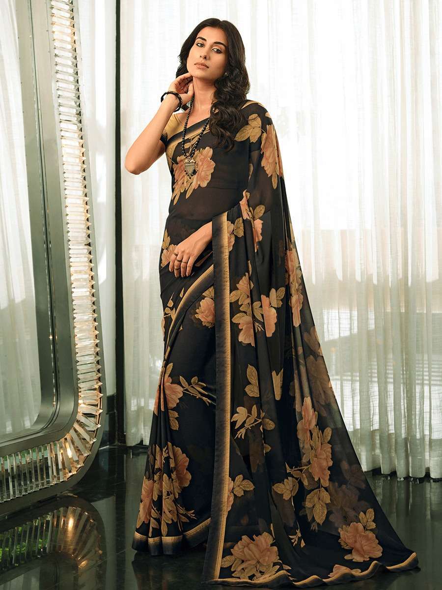 Kapda Thread VOL 1 MAHIMA SAREE WHOLESALE Printed saree