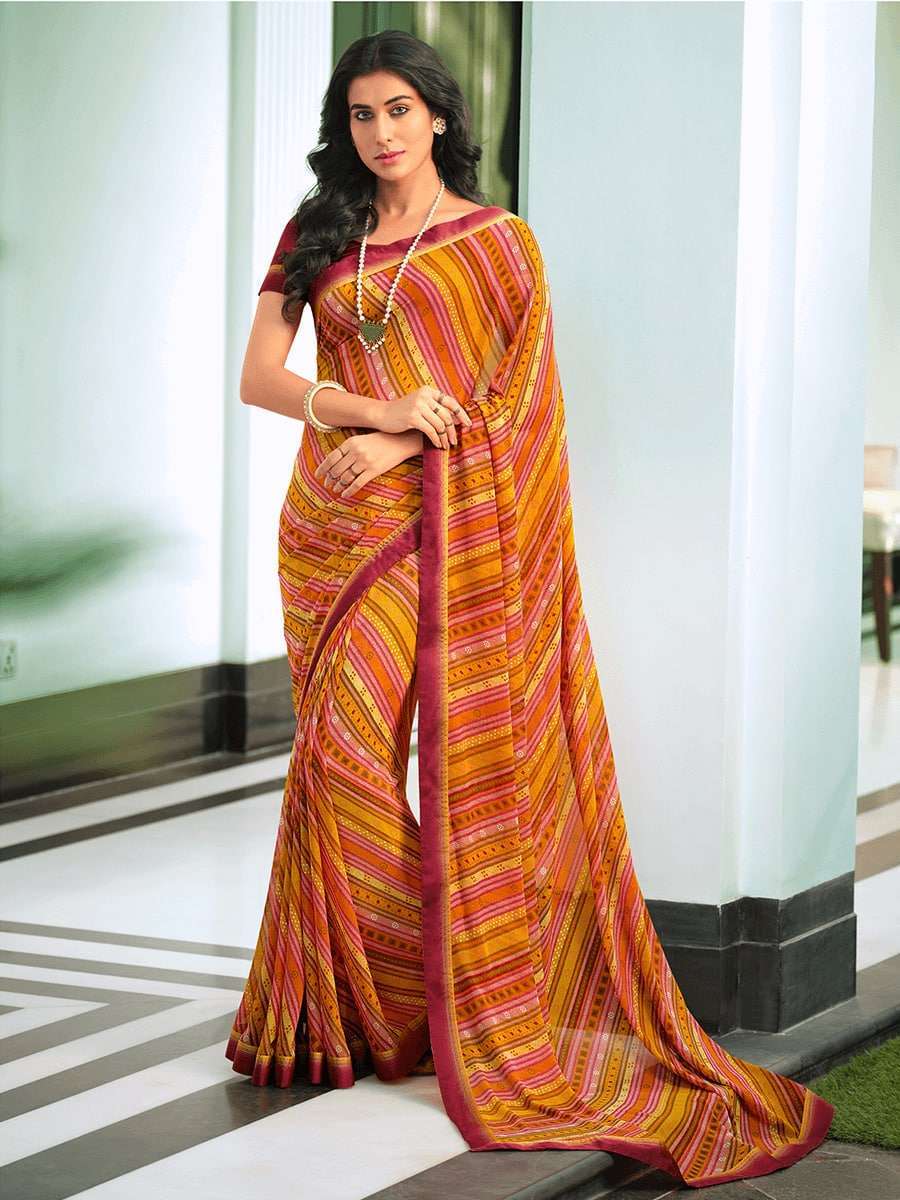 Kapda Thread VOL 1 MAHIMA SAREE WHOLESALE Printed saree