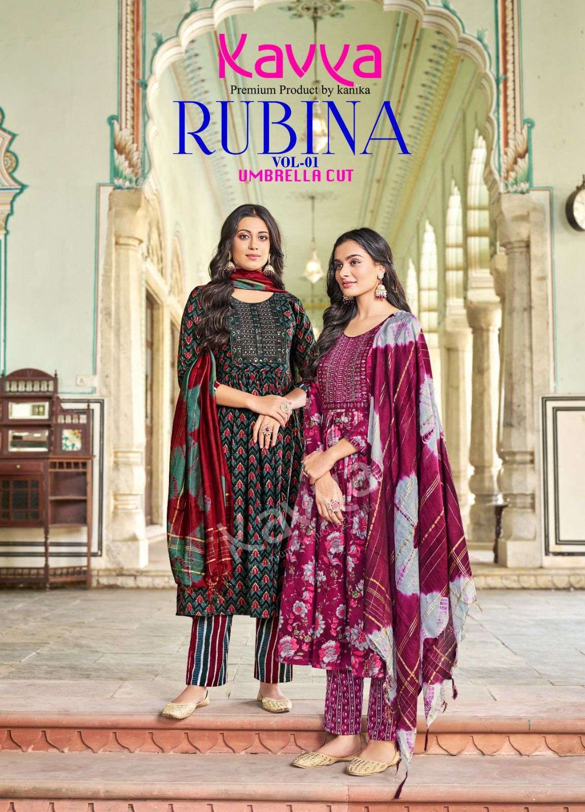 Kavya Rubina Vol 1 Kurti Wholesale Kurtis manufacture in india