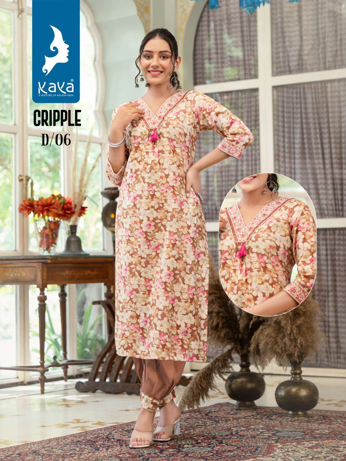 KAYA Cripple Bulk Kurti Manufacturer Mumbai