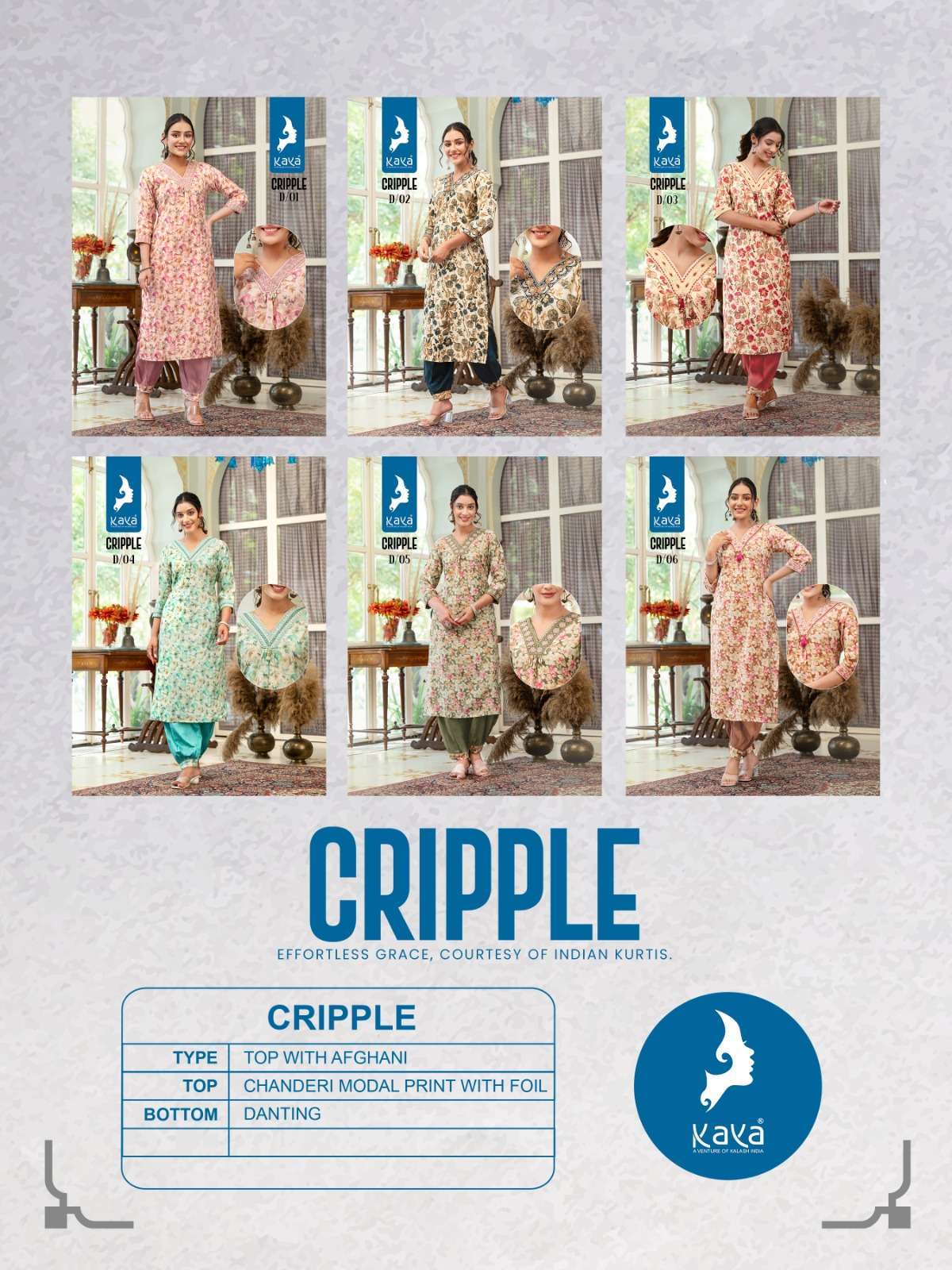 KAYA Cripple Bulk Kurti Manufacturer Mumbai