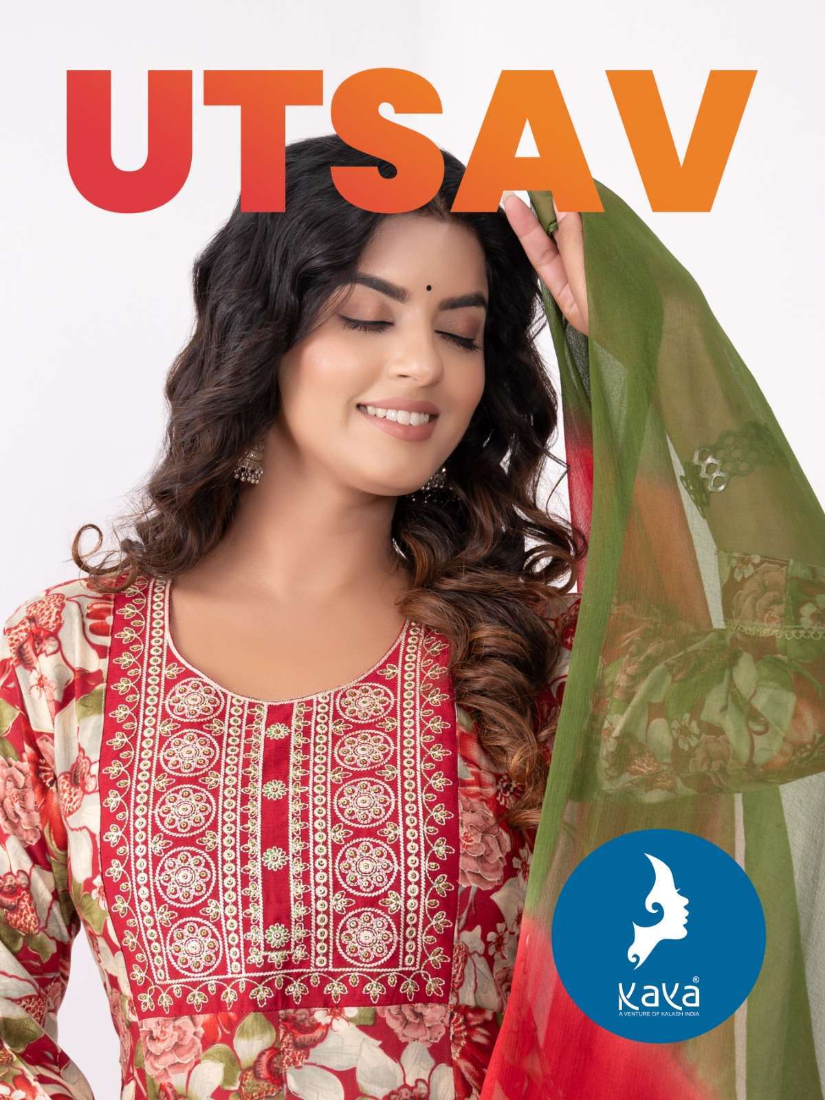 KAYA UTSAV ANARKALI  Kurti Stylish Kurti Catalog