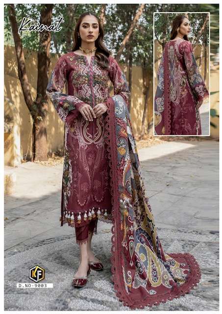 Keval Kainat Vol-9 – Dress Material Drees Material Distributor