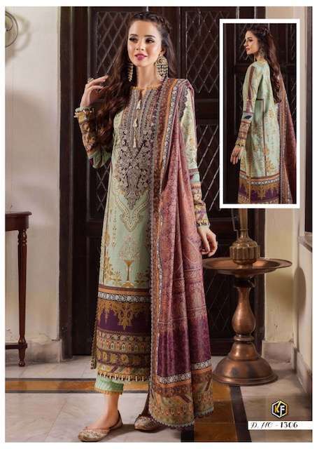 Keval Rangrez Vol-3 –pakistani suits Banarasi Zari Work