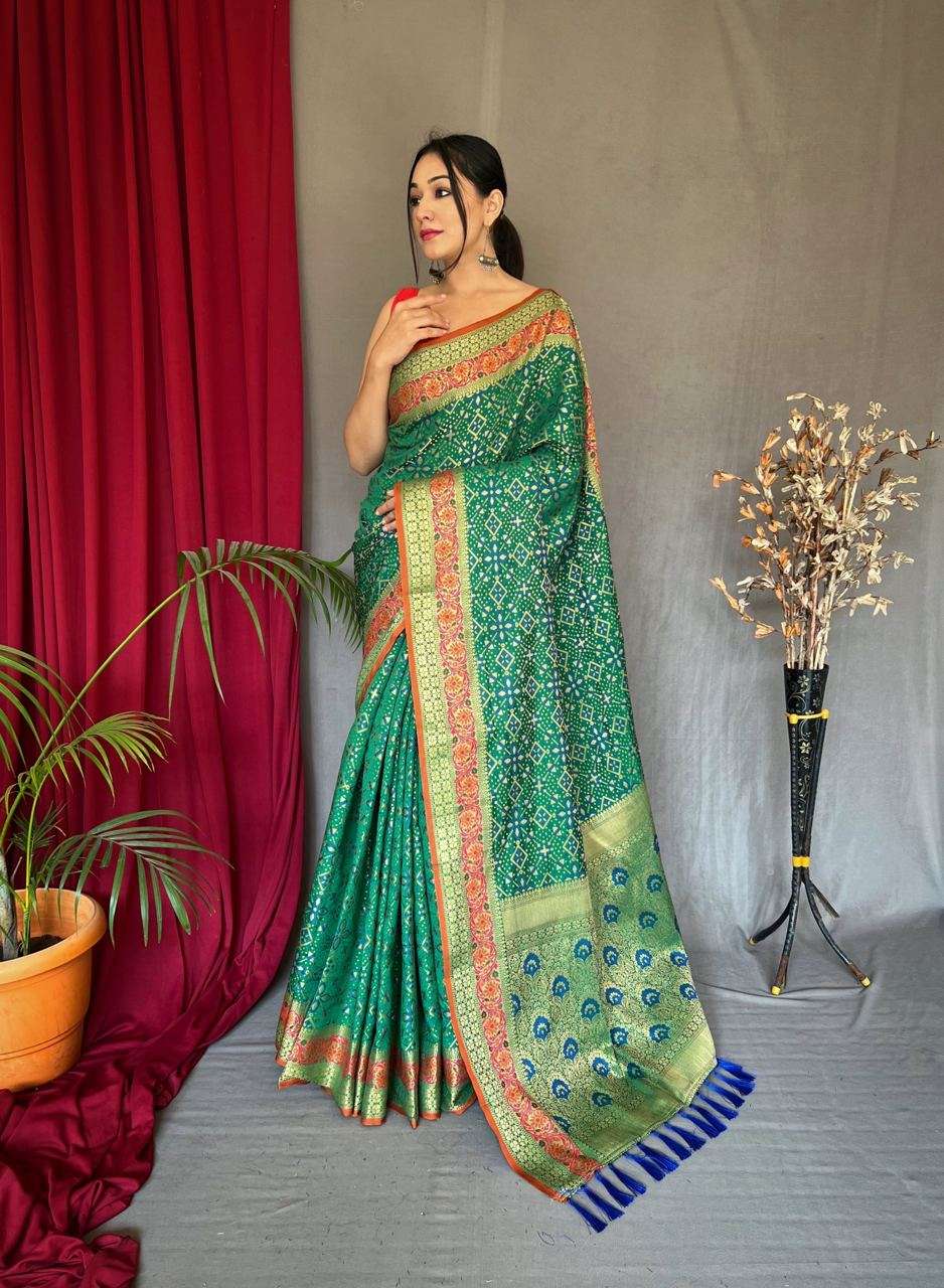 maahi 126 party wear designer patola silk saree wholesale sarees online 2 2023 12 13 11 54 44