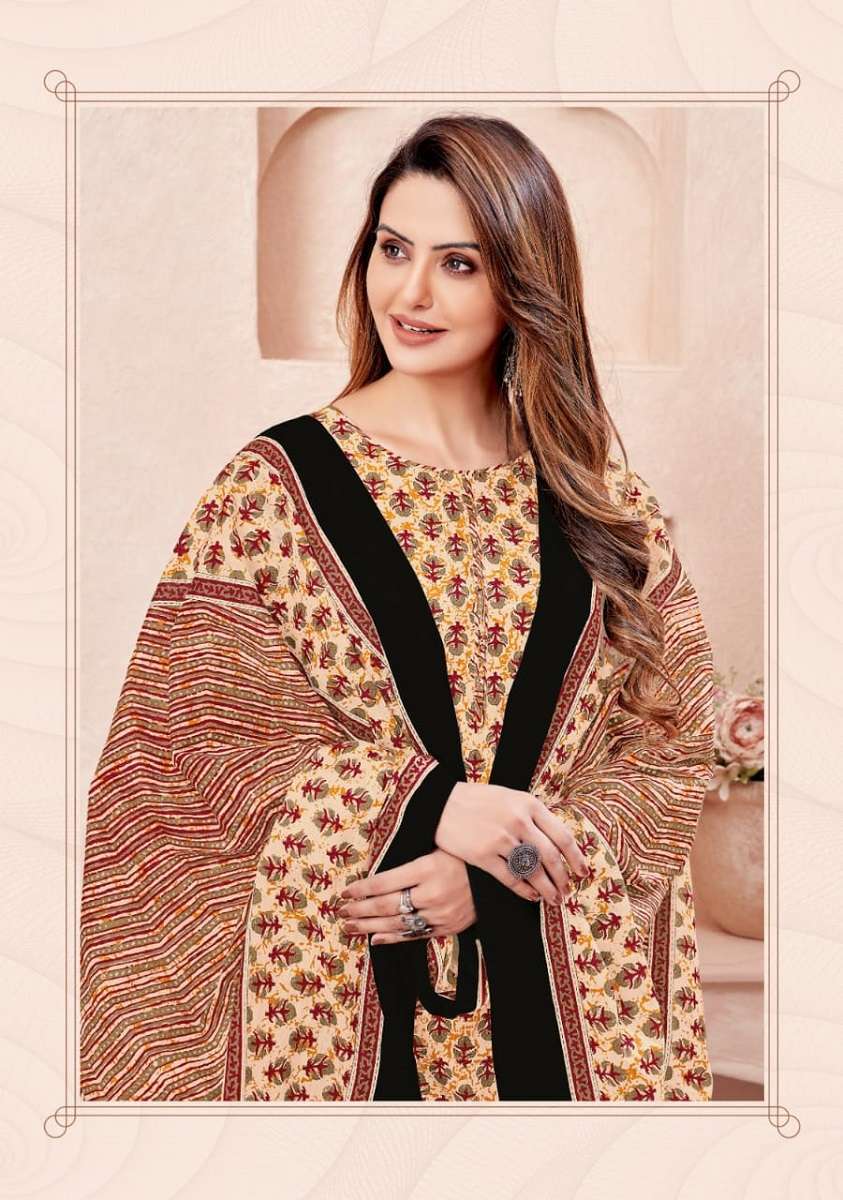 Mayur Jaipuri Vol-6 -Dress Material Indian dress manufacturers