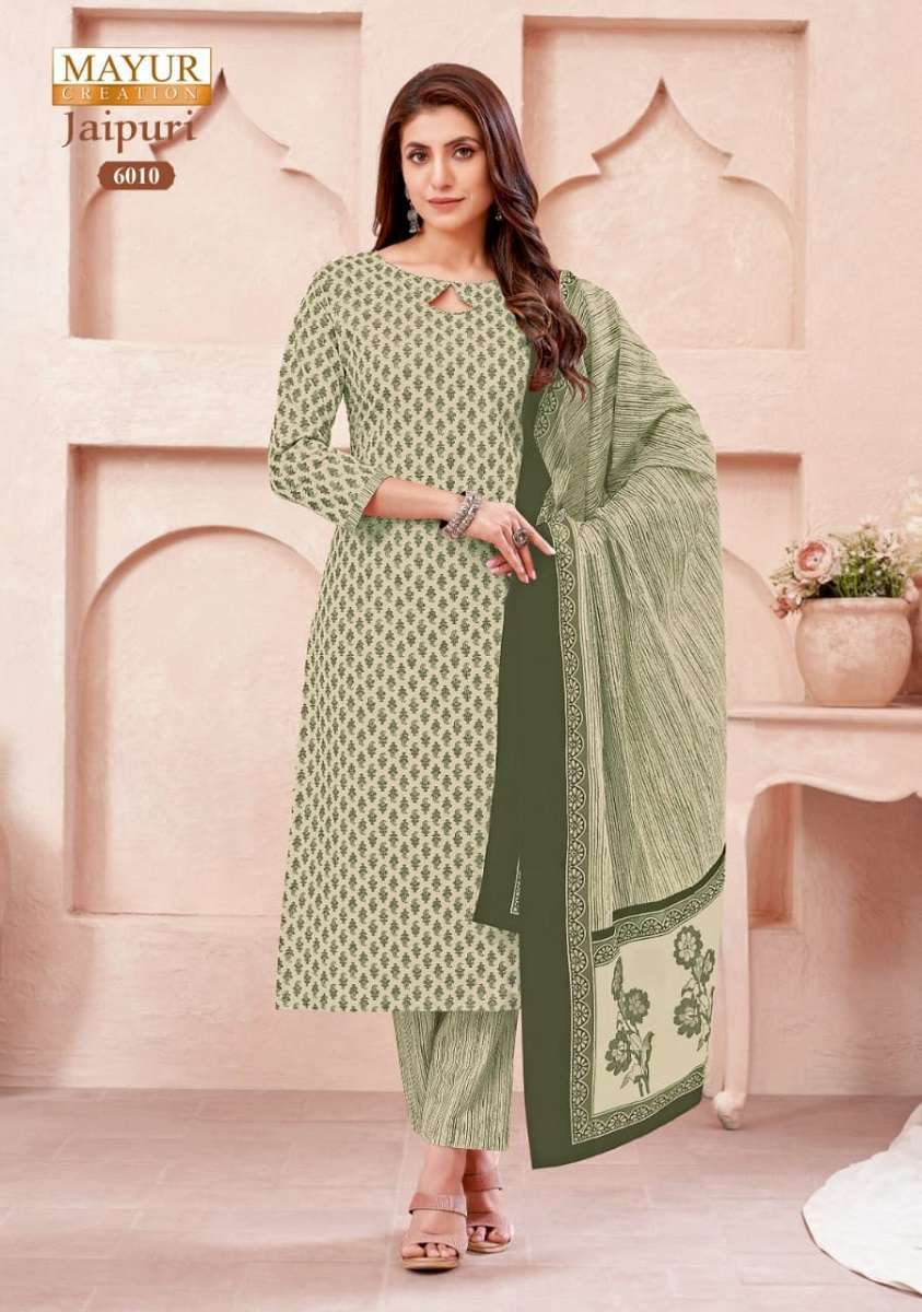 Mayur Jaipuri Vol-6 -Dress Material Indian dress manufacturers