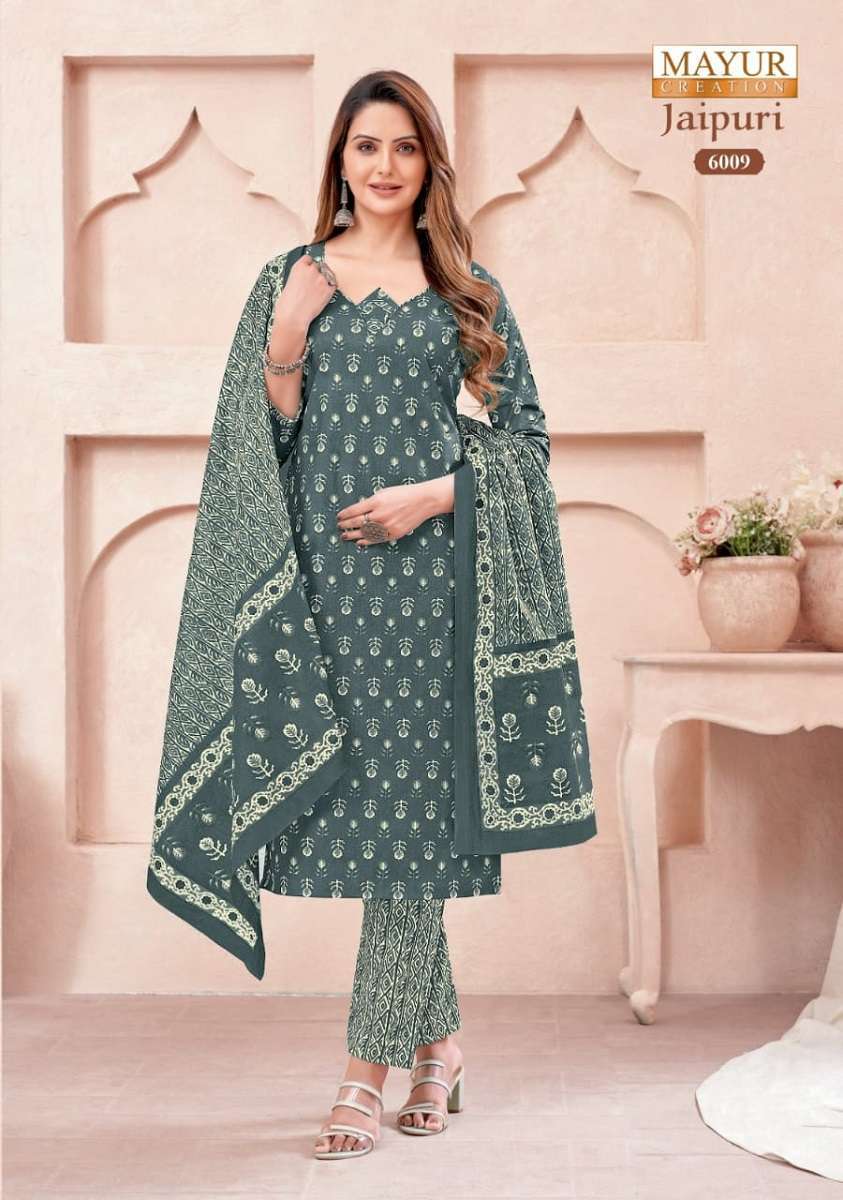 Mayur Jaipuri Vol-6 -Dress Material Indian dress manufacturers