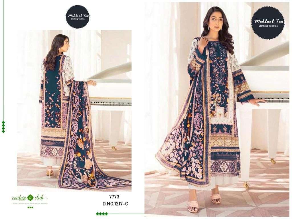 Mehbbob Tex 1217 Cotton Printed Pakistani Suits Pakistani Anarkali Suits